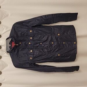 MERONA WOMEN'S JACKET  SIZE SMALL MILITARY